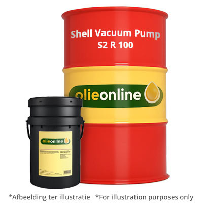 Shell Vacuum Pump Oil S2 R 100