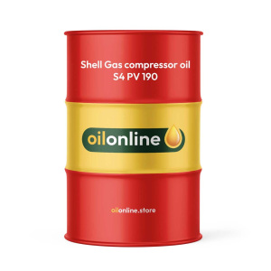 Shell Gas compressor oil S4 PV 190