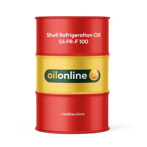 Shell Refrigeration Oil S4 FR-F 100