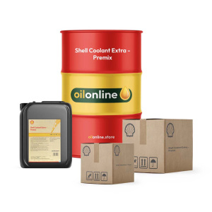 Shell Coolant Extra Ready to Use