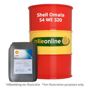 Shell Omala S4 WE 320 1